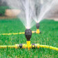 🎁 Hot Sale 49% OFF 🔥Stainless Steel Rotary Irrigation Tripod Telescopic Support Sprinkler
