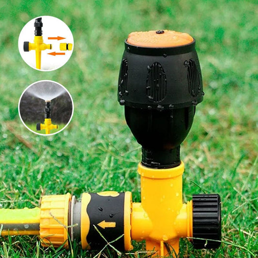 🎁 Hot Sale 49% OFF 🔥Stainless Steel Rotary Irrigation Tripod Telescopic Support Sprinkler