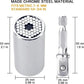 🔧 LIMITED‑TIME 50% OFF! ✨ Honeycomb Universal Wrench Socket Set – Multi‑Size, Labor‑Saving, Compact ✨