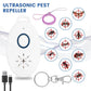 💥Ultra-secure-Ultrasonic Dog Bark Deterrent Device – Humane & Effective Dog Repeller