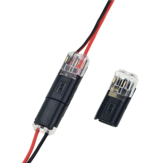 🔥Buy 100 Get 200 Free✨Double-wire Plug-in Connector With Locking Buckle