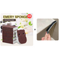 emery decontamination sponge