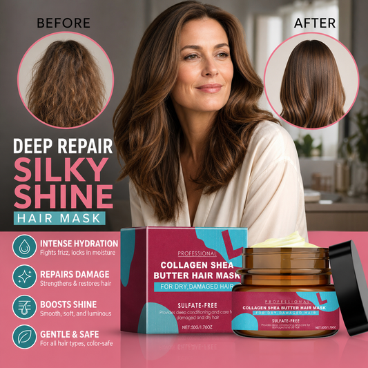🎉Limited Time 💥Buy 2 get 1 free😍Hydrating Nourishing Repair Hair Mask