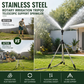 🎁 Hot Sale 49% OFF 🔥Stainless Steel Rotary Irrigation Tripod Telescopic Support Sprinkler