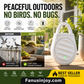 🏆 Last Day Special Price £8.77 ! 🐦Buy 2 Get 1 Free🎁No more trouble from birds, beasts and locusts！Portable Ultrasonic Bird Repellent Keychain