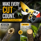Prune Cleanly Instantly! SK5 Heavy-Duty Garden Pruning Shears