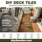 🔥53% discount！Don't worry about replacing the floor.Waterproof Interlocking Deck Tiles for Patio & Balcony
