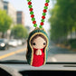 Cute Mary Statue Car Interior Decoration