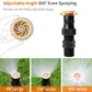 🎁 Hot Sale 49% OFF 🔥Stainless Steel Rotary Irrigation Tripod Telescopic Support Sprinkler