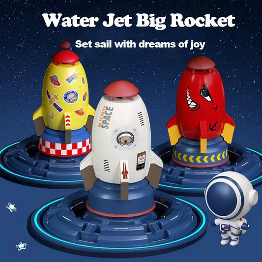 🎁2026 Hottest Rocket Sprinkler – Ultimate Summer Water Toy for Kids!