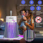 🦟USB/Rechargeable Portable Mosquito & Fly Trap Lamp for Indoor & Outdoor