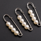 Pearl Brooch Clothing Decoration Clips