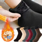 💖LAST DAY SALE -Each Only ￡1.29🎁5/10PCS Unisex Thickened Fleece Lined Cold-Proof Winter Socks