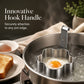 🥚🍳 BUY 2 GET 1 FREE! 304 Stainless Steel Egg Ring Mold – Fun Breakfast Shapes, Leak-Resistant Flat Base & Easy-Release Design