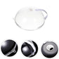 Microwave Food Dish Anti-Splatter Cover Guard Lid Steam Vents Plate Covers UK Kitchen Plastic