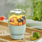 🔥 LAST DAY 50% OFF!!🥤BPA-Free Electric Juicer, Portable Blender for Smoothies, Shakes, Food Prep & Frozen Blending