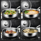 🔥Multi Functional Non-coated Stainless Steel Frying Pan