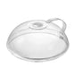 Microwave Food Dish Anti-Splatter Cover Guard Lid Steam Vents Plate Covers UK Kitchen Plastic