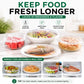 🎁LIMITED SALE BUY 1 GET 1 FREE!!✨🔥100PCS Disposable Stretch Food Covers for Bowls & Plates