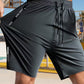 💎 -50% ON MEN'S ELASTIC SUMMER SHORTS! 💎 Breathable, Zippered Pockets & Stretch Fit🩳❄️