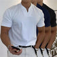 ⏰Men Gentlemans Business Short Sleeve Fitness T-shirt💎