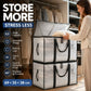 🔥 Limited-time offer – 49% OFF 📦 Large, extra-strong, transparent storage bag made from thick plastic, ideal for clothes, moving house and storage