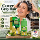 🏆 Last Day Special Price 14.99! 💇‍♀️Long‑Lasting Plant‑Based Foam Hair Dye｜Ammonia‑Free Easy DIY At‑Home Foam Hair Color