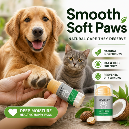 🐾 BUY 1 GET 1 FREE! 🧴 Pet Paw Balm Stick – Moisturizes, soothes & protects ✨