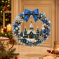 🎅Christmas Pre Sale 50% OFF!!🎄DIY Christmas Pearl Art Diamond Painting Acrylic Wreath Pendant
