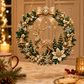 🎅Christmas Pre Sale 50% OFF!!🎄DIY Christmas Pearl Art Diamond Painting Acrylic Wreath Pendant