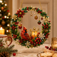 🎅Christmas Pre Sale 50% OFF!!🎄DIY Christmas Pearl Art Diamond Painting Acrylic Wreath Pendant