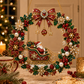 🎅Christmas Pre Sale 50% OFF!!🎄DIY Christmas Pearl Art Diamond Painting Acrylic Wreath Pendant