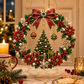 🎅Christmas Pre Sale 50% OFF!!🎄DIY Christmas Pearl Art Diamond Painting Acrylic Wreath Pendant