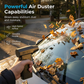 Portable High-Speed Turbo Fan Car Vacuum