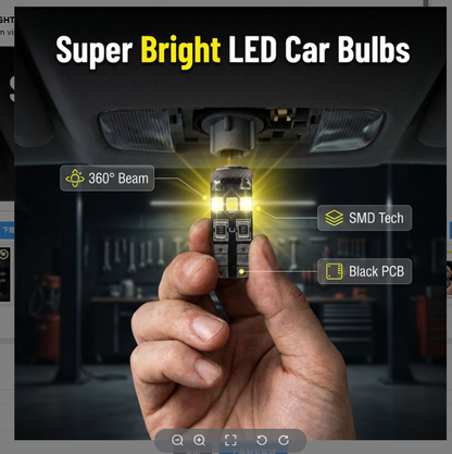 Super Bright White Car Interior & Exterior LED Lights