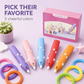🎁50% Off for 2026 New Launch！🖌️✨️Be a magic painter anytime, anywhere！🎨Boost kids' imagination and creativity🔮👩‍🎨Low Temperature Wireless 3D Printing Pen for Kids