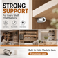 🔥Hot selling now！🔩 Self-tapping Screws Cabinet Laminate Support - 200 PCS with 5 Sizes for Easy Furniture Assembly 🛠️📦