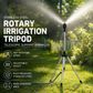 🎁 Hot Sale 49% OFF 🔥Stainless Steel Rotary Irrigation Tripod Telescopic Support Sprinkler