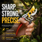 Prune Cleanly Instantly! SK5 Heavy-Duty Garden Pruning Shears