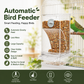 🎉Limited‑Time 50% OFF 🐦No Mess Automatic Bird Feeder