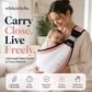 👶 Baby Carrier Wrap – Hands-Free Comfort for Baby & Parent