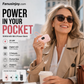🔋 50% OFF! 📱 5000mAh Mini Power Bank — 22.5W Fast Charge, Pocket Size ⚡