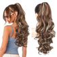 💜Limited time promotion 49%OFF💜Clip-on Wavy Ponytail Extension