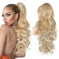 💜Limited time promotion 49%OFF💜Clip-on Wavy Ponytail Extension