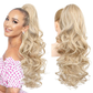 💜Limited time promotion 49%OFF💜Clip-on Wavy Ponytail Extension