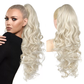 💜Limited time promotion 49%OFF💜Clip-on Wavy Ponytail Extension
