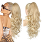 💜Limited time promotion 49%OFF💜Clip-on Wavy Ponytail Extension