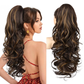 💜Limited time promotion 49%OFF💜Clip-on Wavy Ponytail Extension
