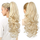 💜Limited time promotion 49%OFF💜Clip-on Wavy Ponytail Extension