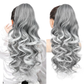 💜Limited time promotion 49%OFF💜Clip-on Wavy Ponytail Extension